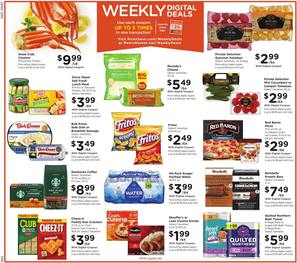 Weekly ad Pick'n'Save 03/04/2026 - 03/10/2026