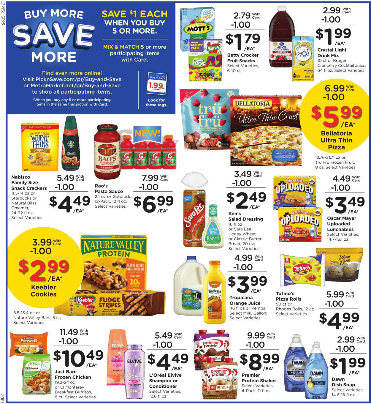 Weekly ad Pick'n'Save 03/04/2026 - 03/10/2026
