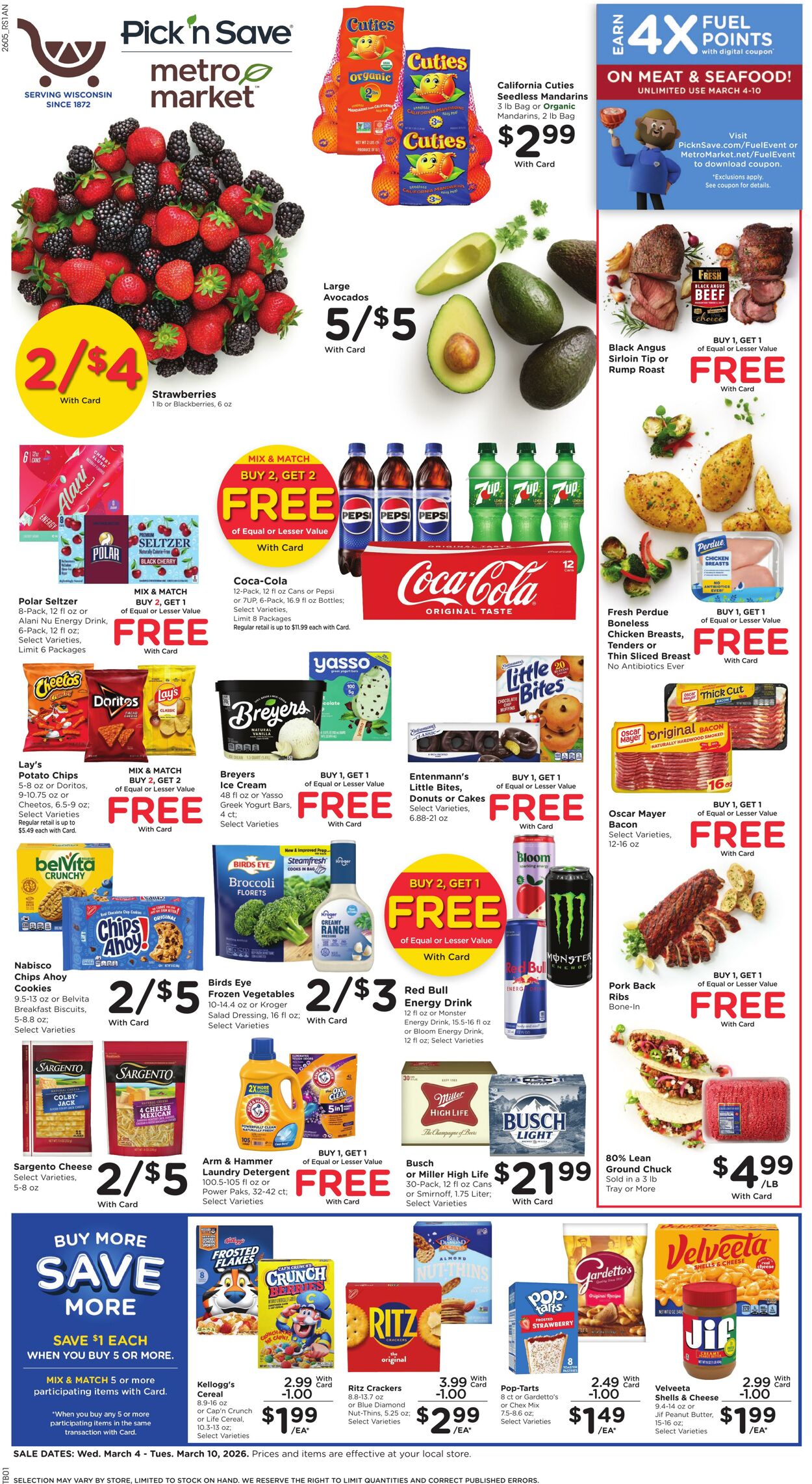 Weekly ad Pick'n'Save 03/04/2026 - 03/10/2026