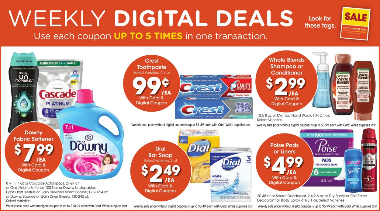 Weekly ad Pick'n'Save 07/05/2024 - 07/09/2024