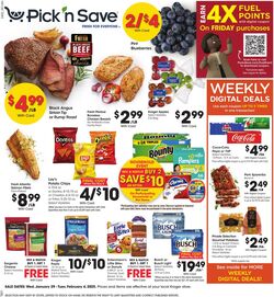 Weekly ad Pick'n'Save 12/04/2024 - 12/10/2024