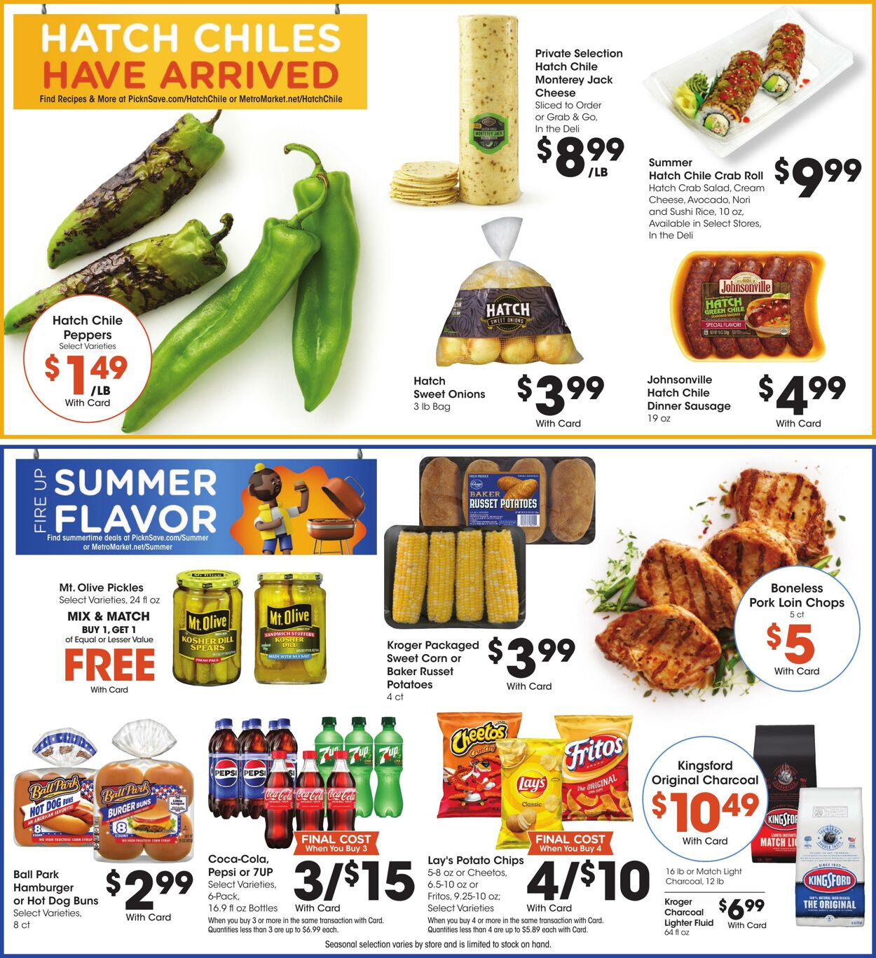 Weekly ad Pick'n'Save 08/06/2025 - 08/12/2025