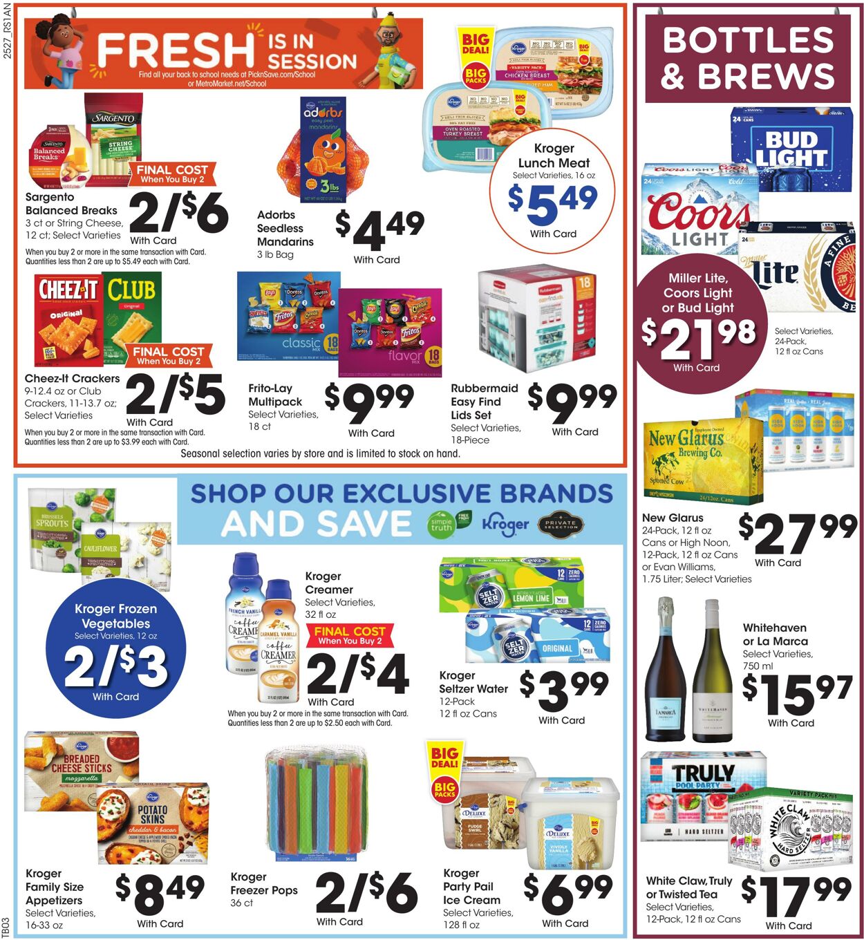 Weekly ad Pick'n'Save 08/06/2025 - 08/12/2025