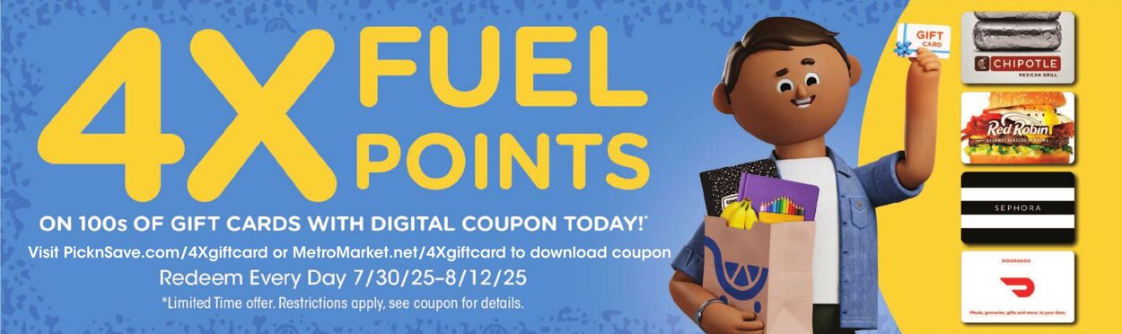 Weekly ad Pick'n'Save 08/06/2025 - 08/12/2025