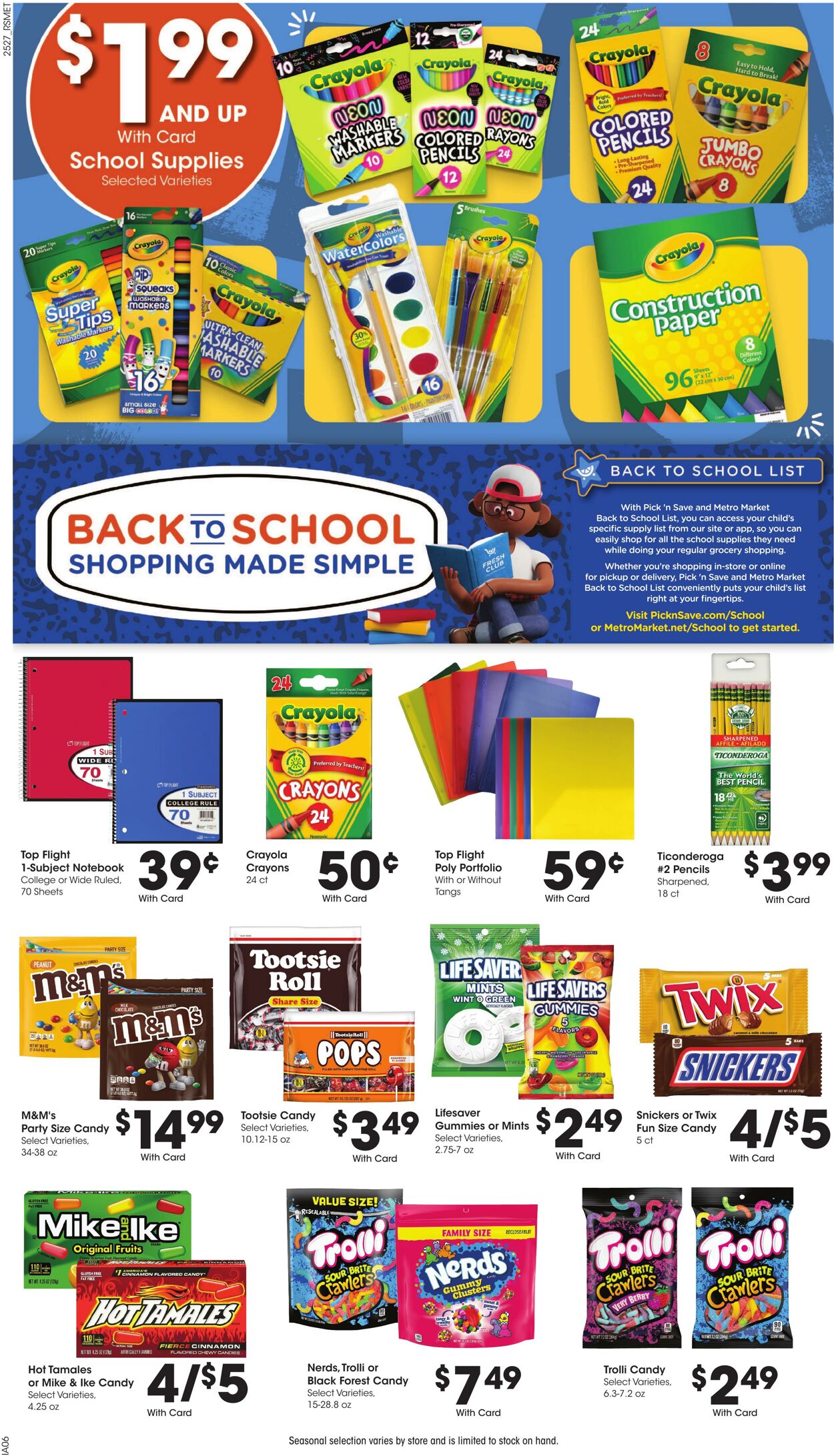 Weekly ad Pick'n'Save 08/06/2025 - 08/12/2025