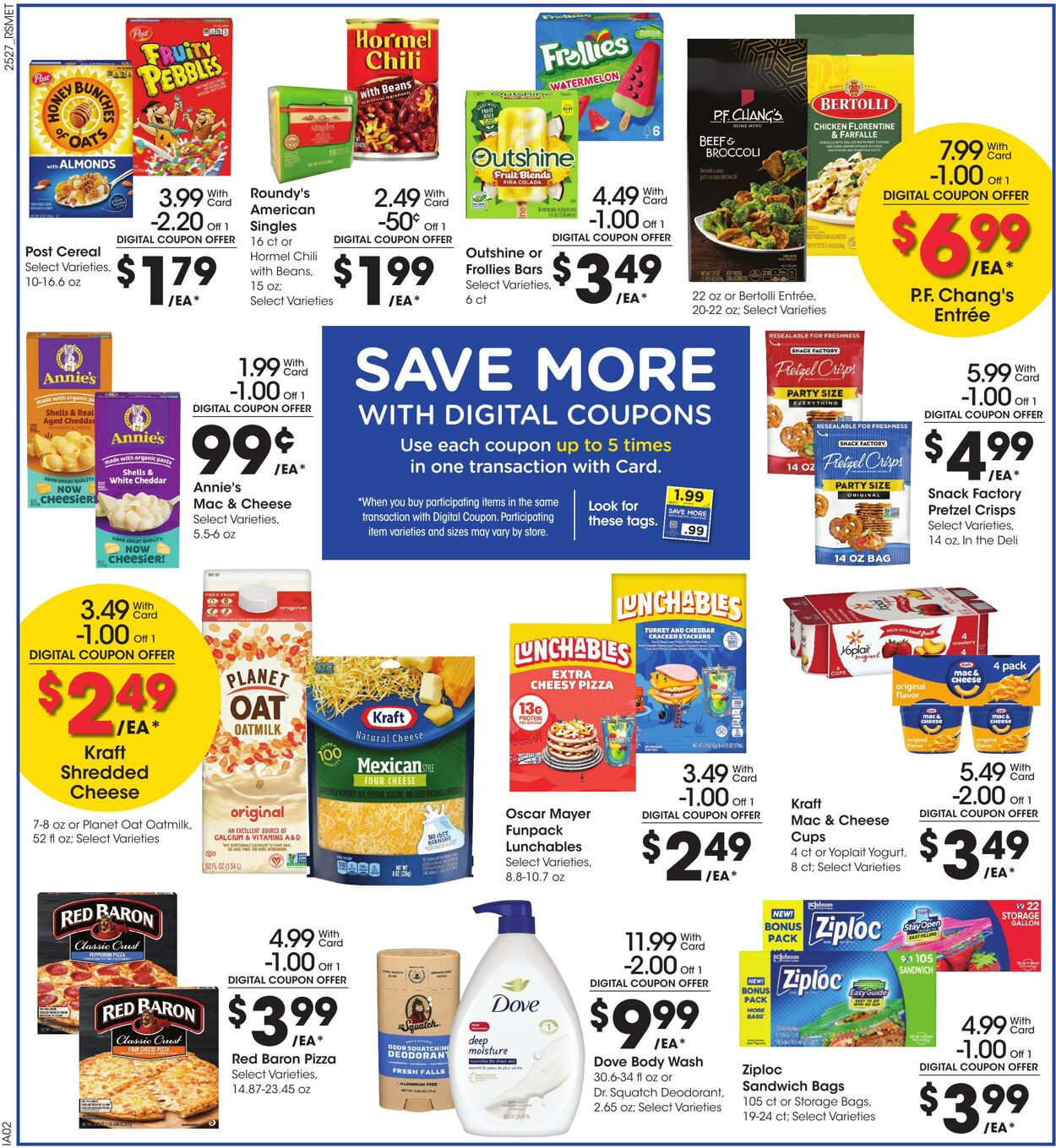 Weekly ad Pick'n'Save 08/06/2025 - 08/12/2025