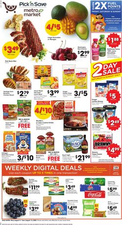 Weekly ad Pick'n'Save 08/06/2025 - 08/12/2025