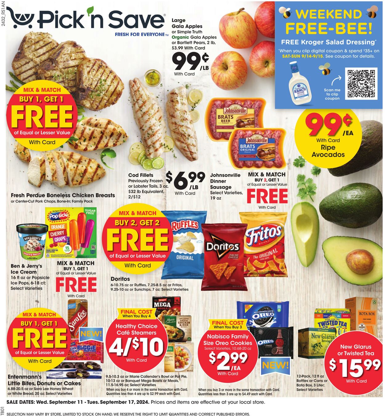 Weekly ad Pick'n'Save 09/11/2024 - 09/17/2024