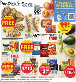 Weekly ad Pick'n'Save 09/25/2024 - 10/01/2024