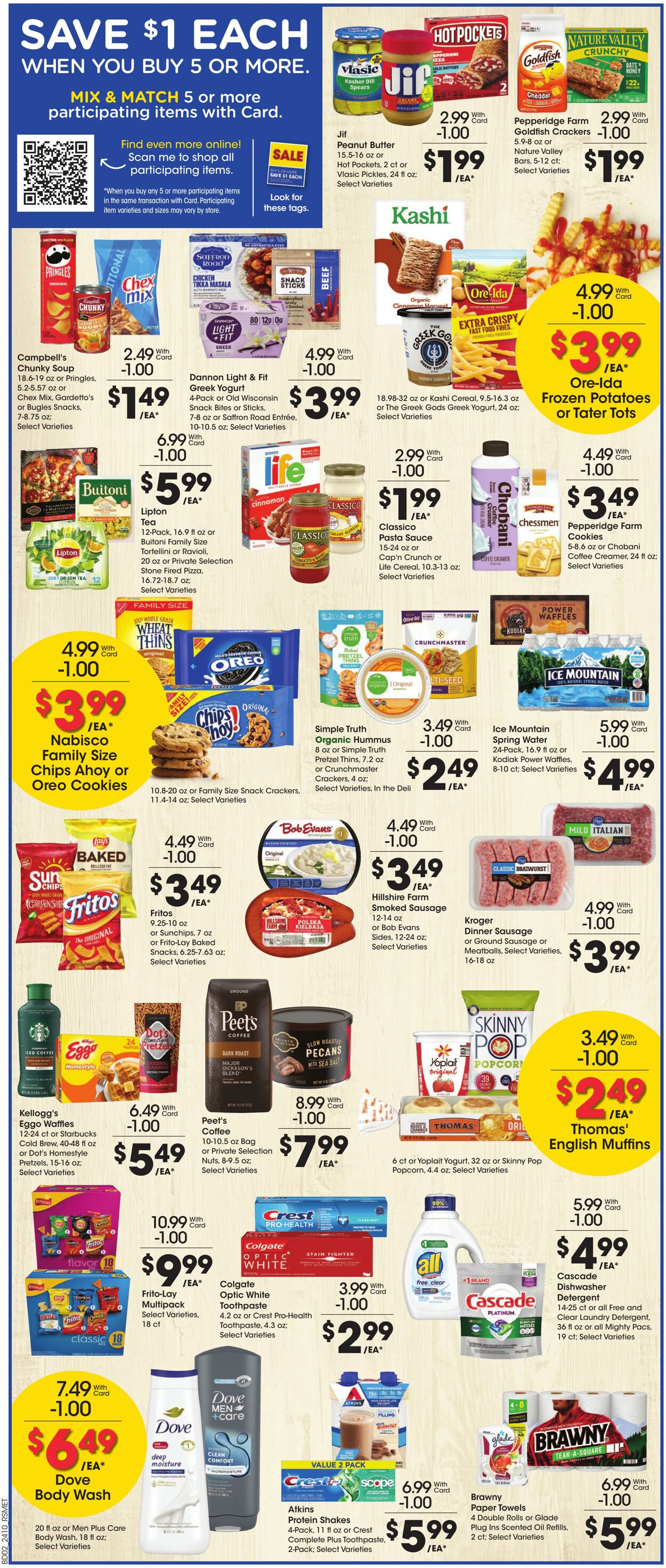 Weekly ad Pick'n'Save 04/10/2024 - 04/16/2024