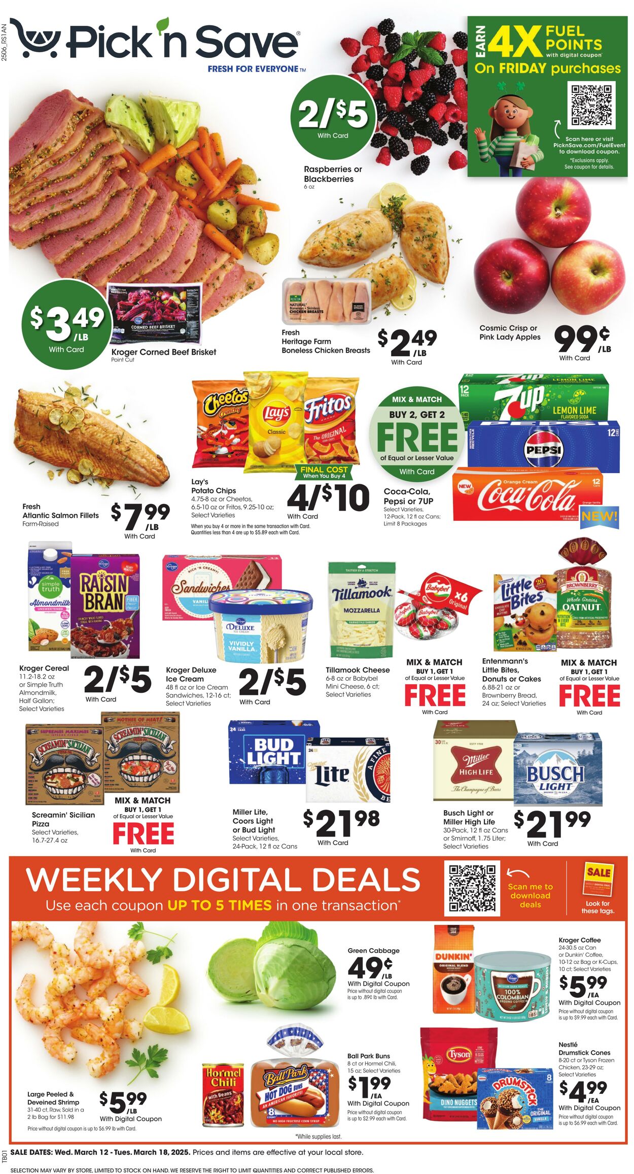 Pick'n'Save Promotional weekly ads