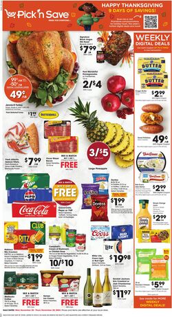 Weekly ad Pick'n'Save 11/20/2024 - 11/28/2024