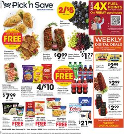 Weekly ad Pick'n'Save 11/20/2024 - 11/28/2024