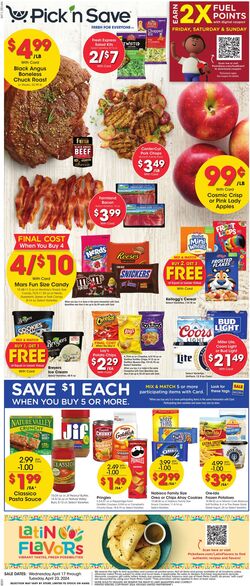 Weekly ad Pick'n'Save 06/05/2024 - 06/11/2024