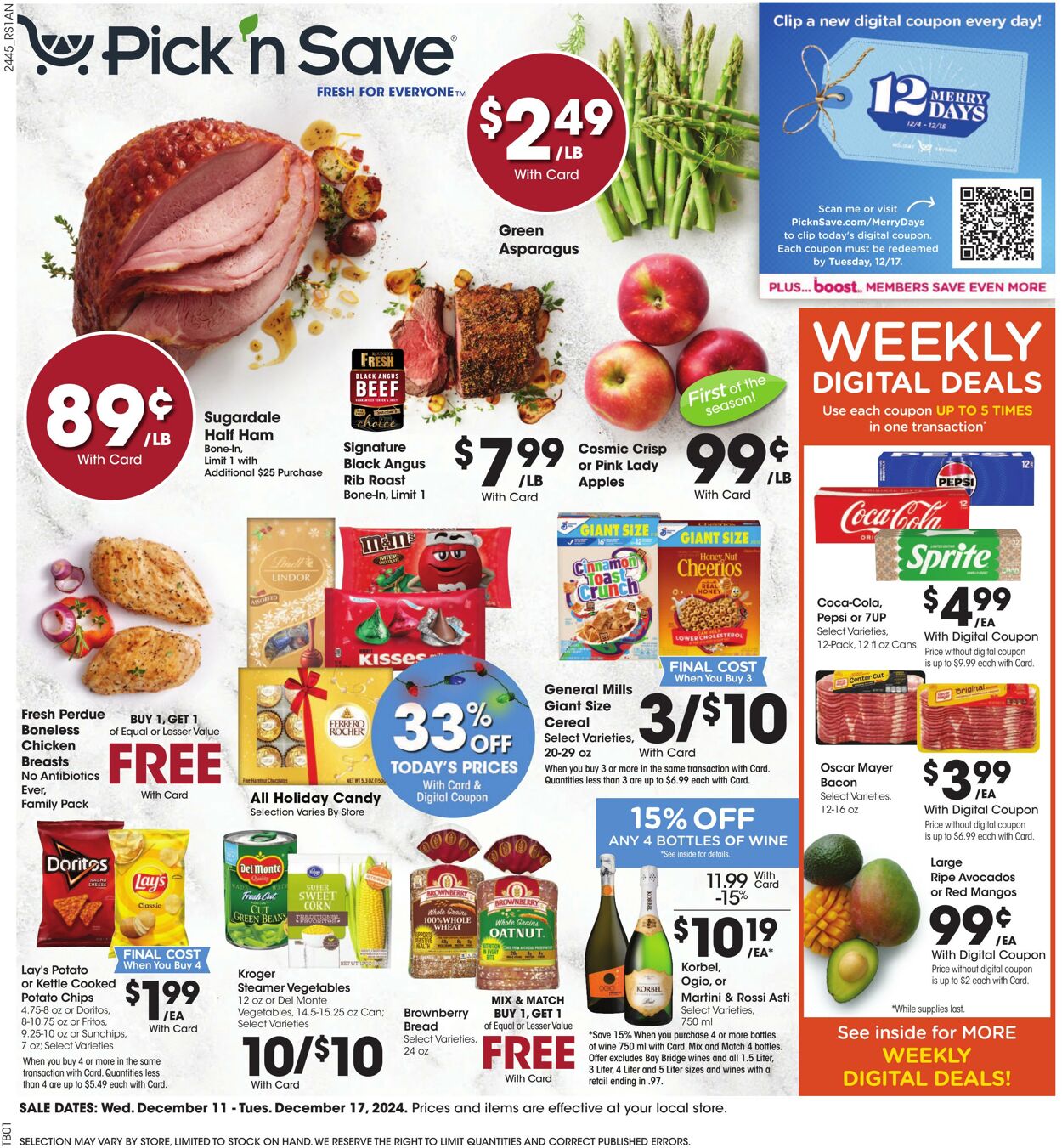 Pick'n'Save Promotional weekly ads