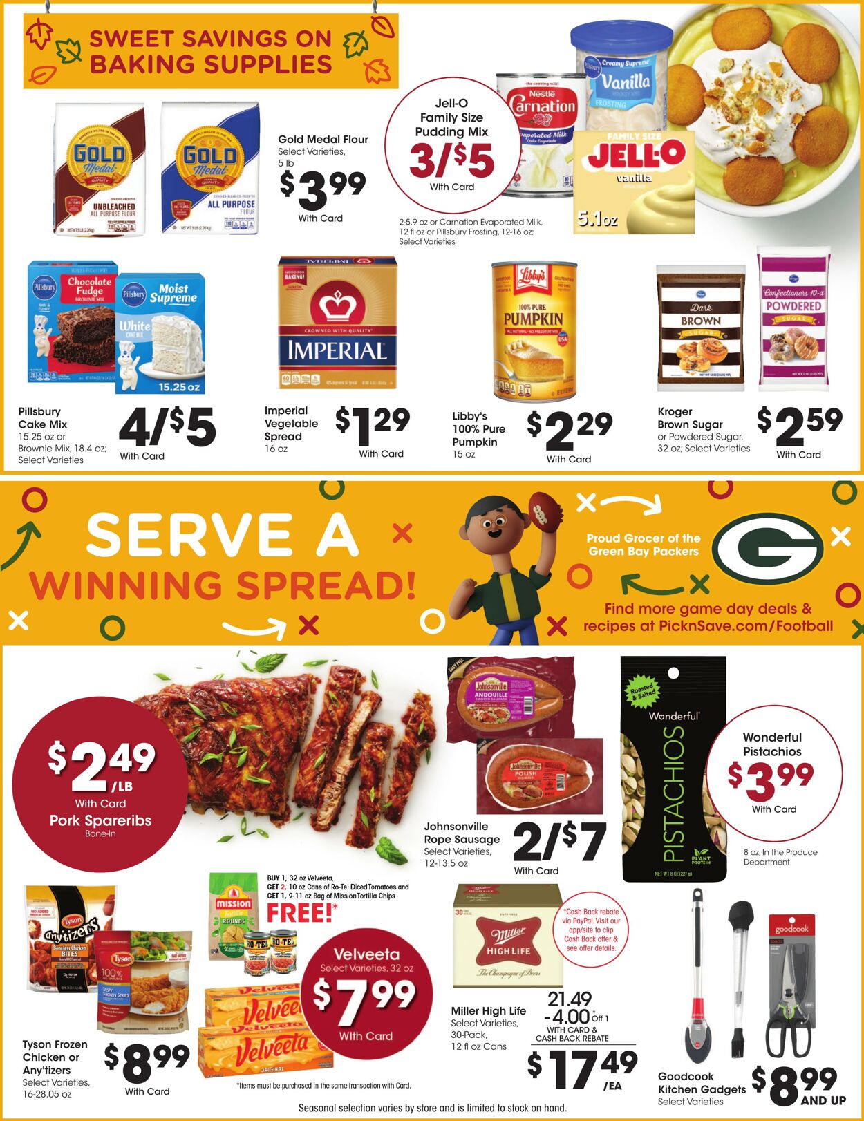 Weekly ad Pick'n'Save 10/02/2024 - 10/08/2024