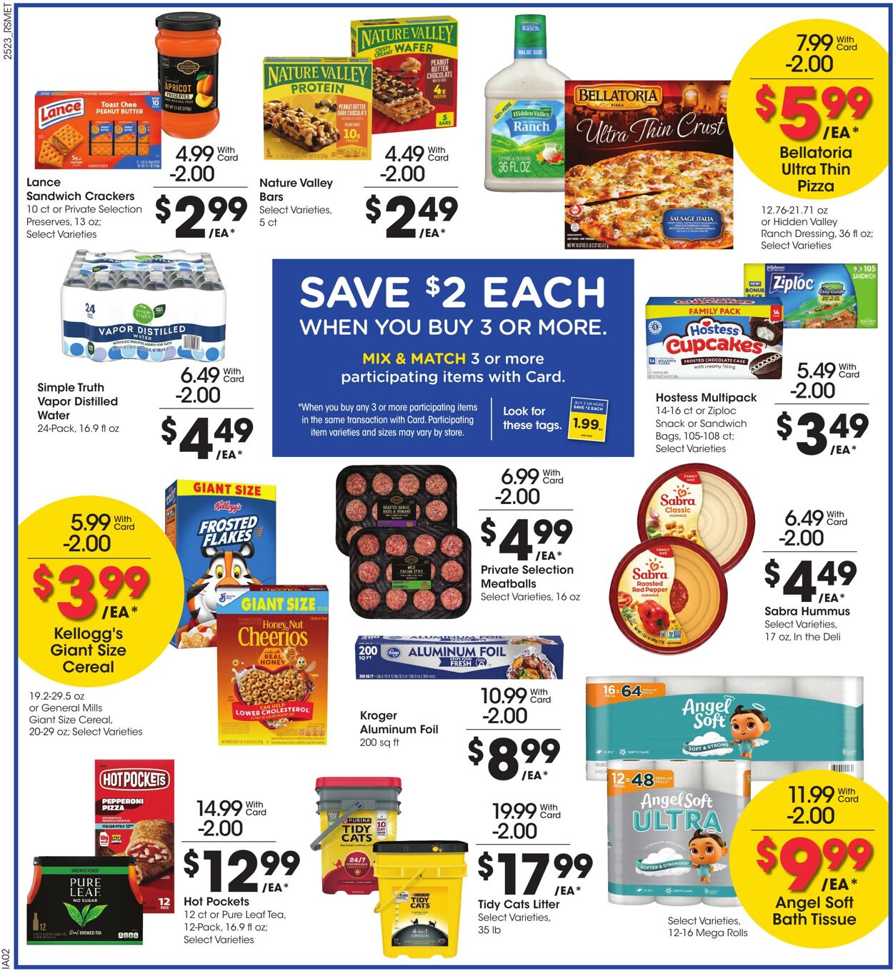 Weekly ad Pick'n'Save 07/09/2025 - 07/15/2025