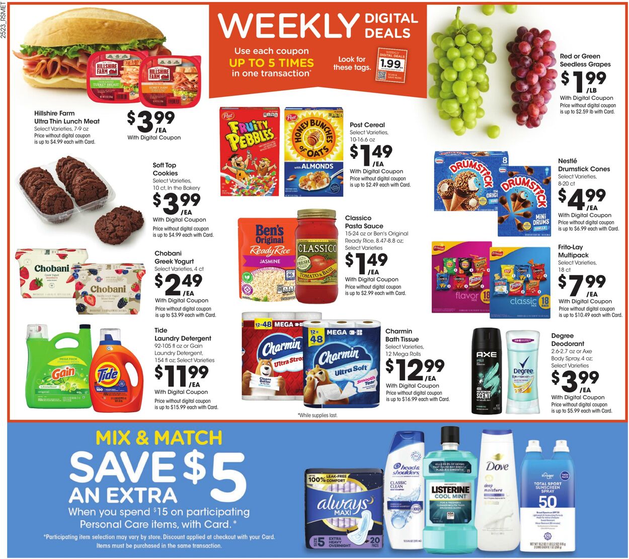 Weekly ad Pick'n'Save 07/09/2025 - 07/15/2025