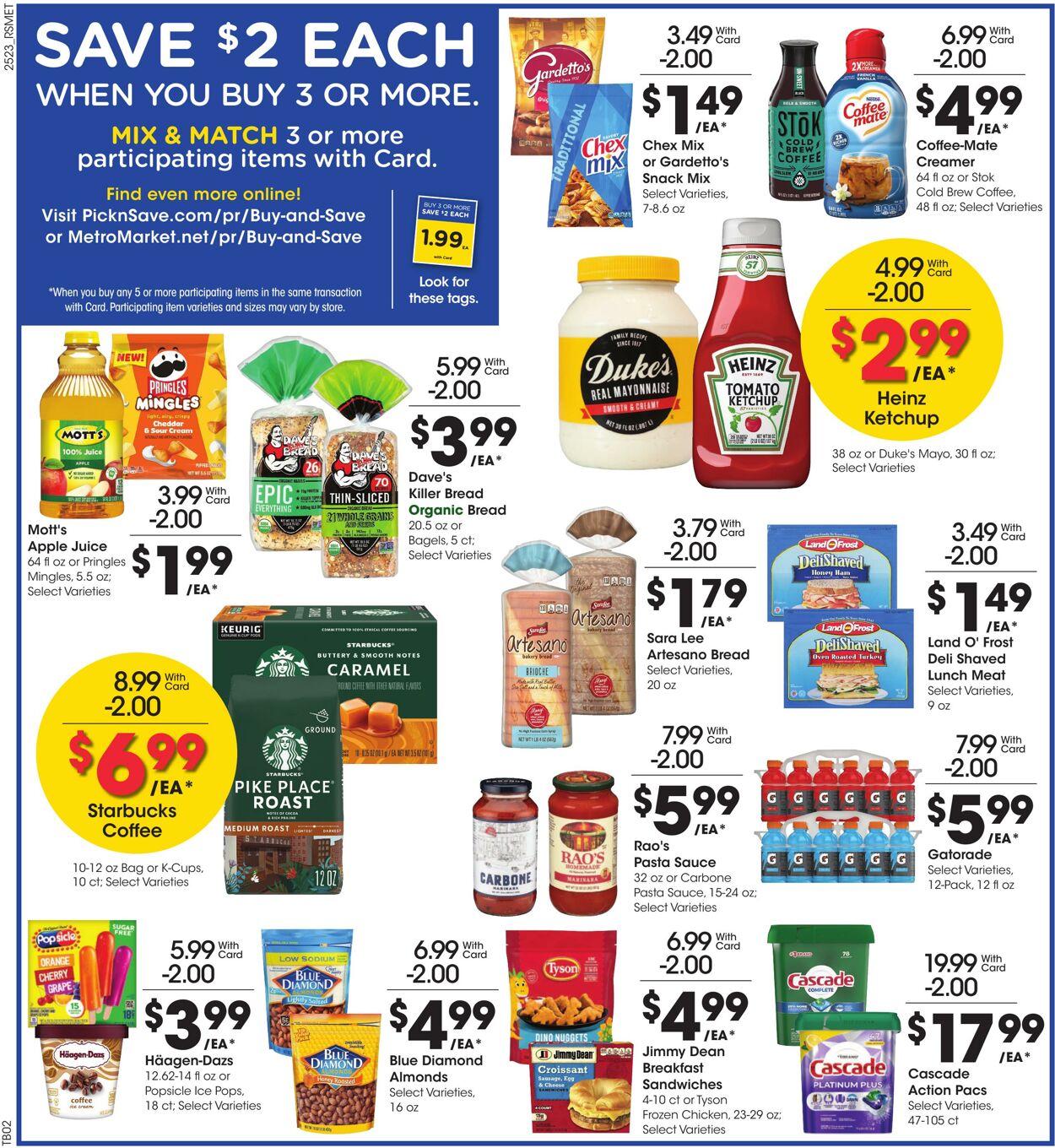 Weekly ad Pick'n'Save 07/09/2025 - 07/15/2025