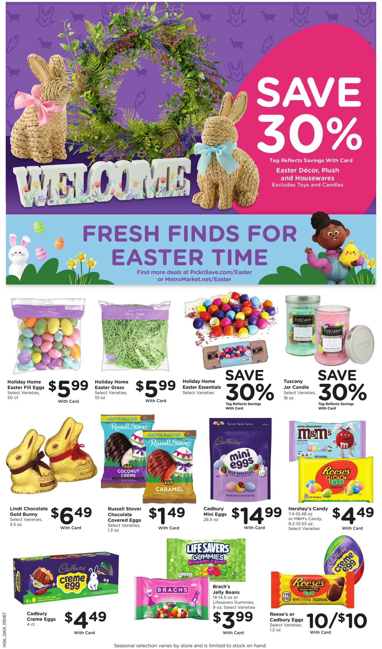 Weekly ad Pick'n'Save 02/25/2026 - 03/03/2026