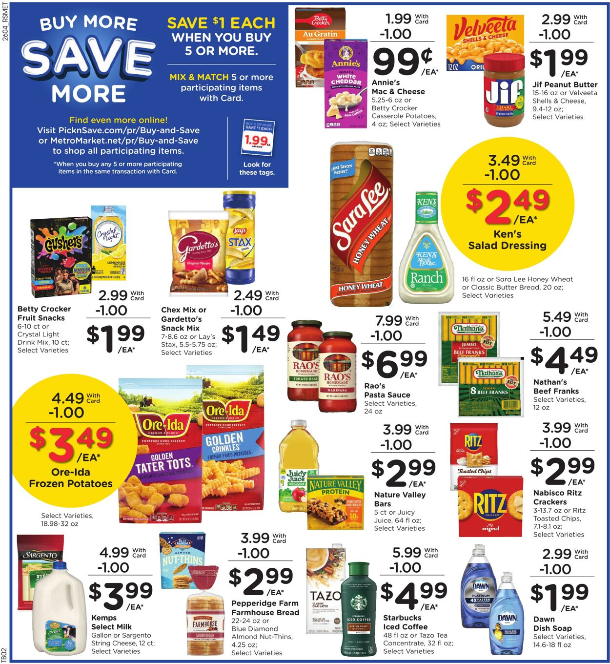 Weekly ad Pick'n'Save 02/25/2026 - 03/03/2026