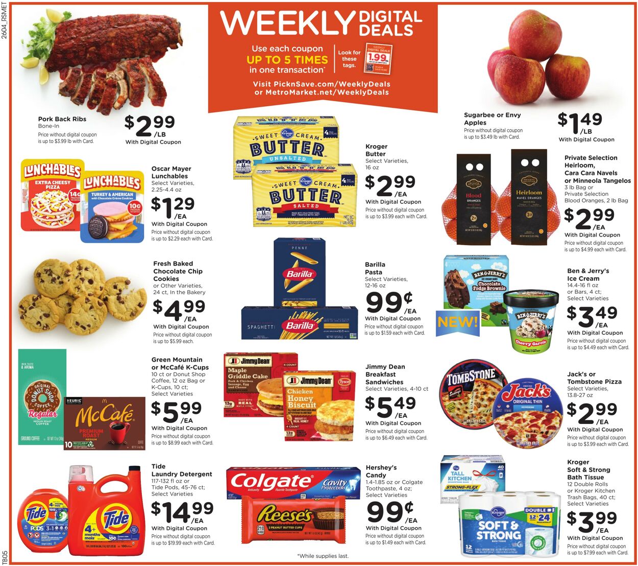 Weekly ad Pick'n'Save 02/25/2026 - 03/03/2026