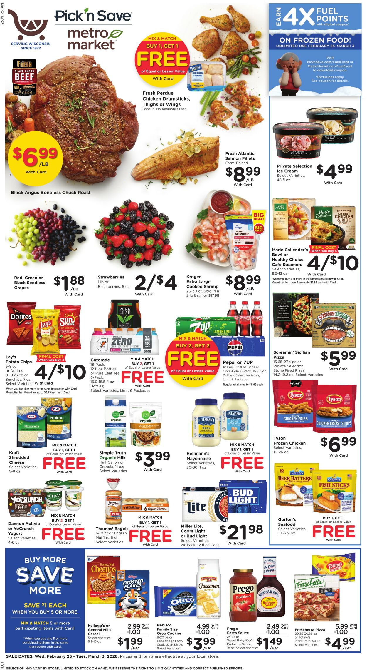 Weekly ad Pick'n'Save 02/25/2026 - 03/03/2026