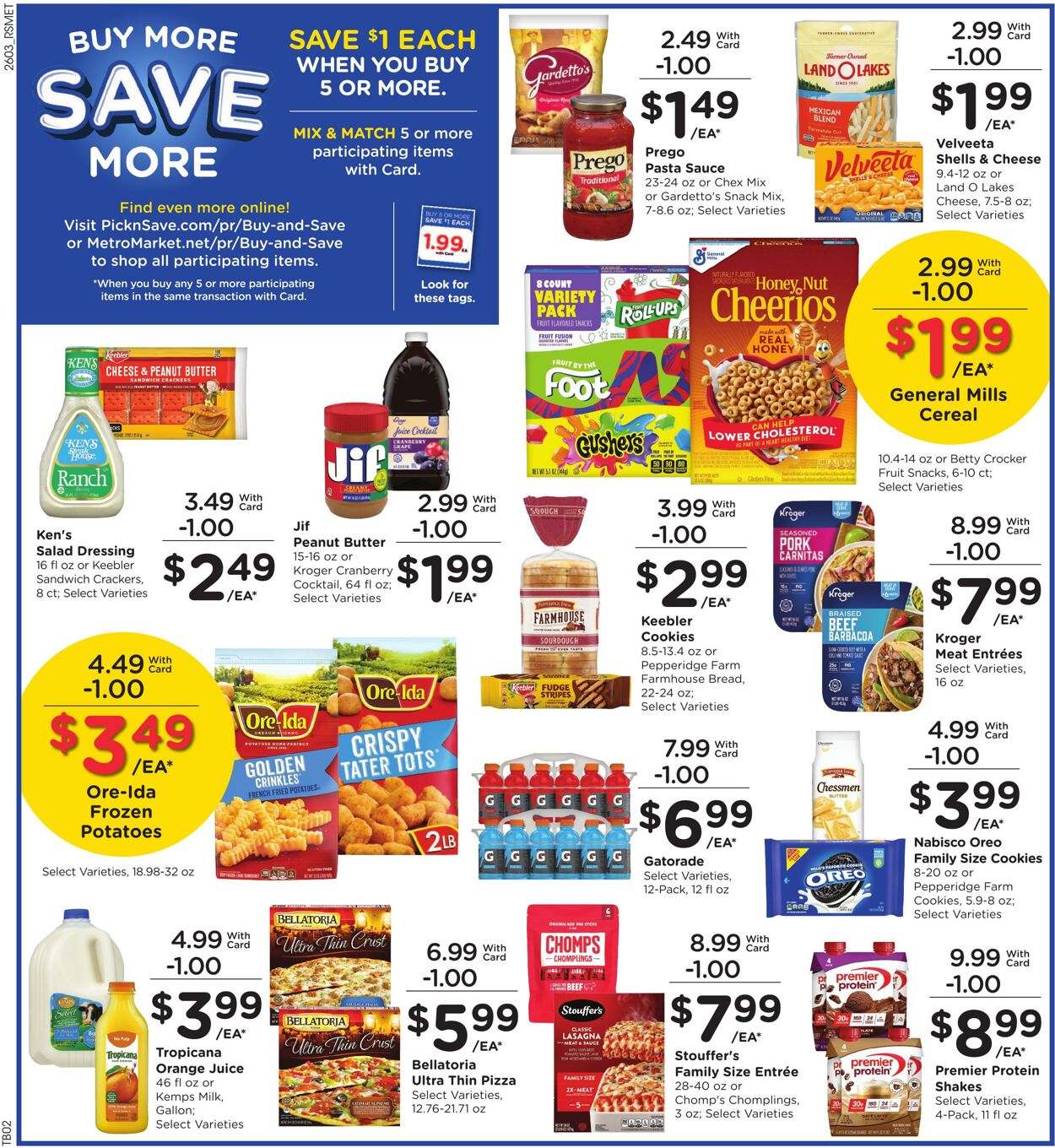 Weekly ad Pick'n'Save 02/18/2026 - 02/24/2026