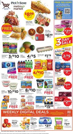 Weekly ad Pick'n'Save 04/15/2026 - 04/21/2026