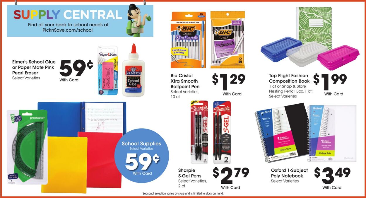 Weekly ad Pick'n'Save 07/24/2024 - 07/30/2024