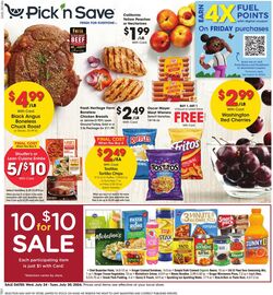 Weekly ad Pick'n'Save 07/10/2024 - 07/16/2024