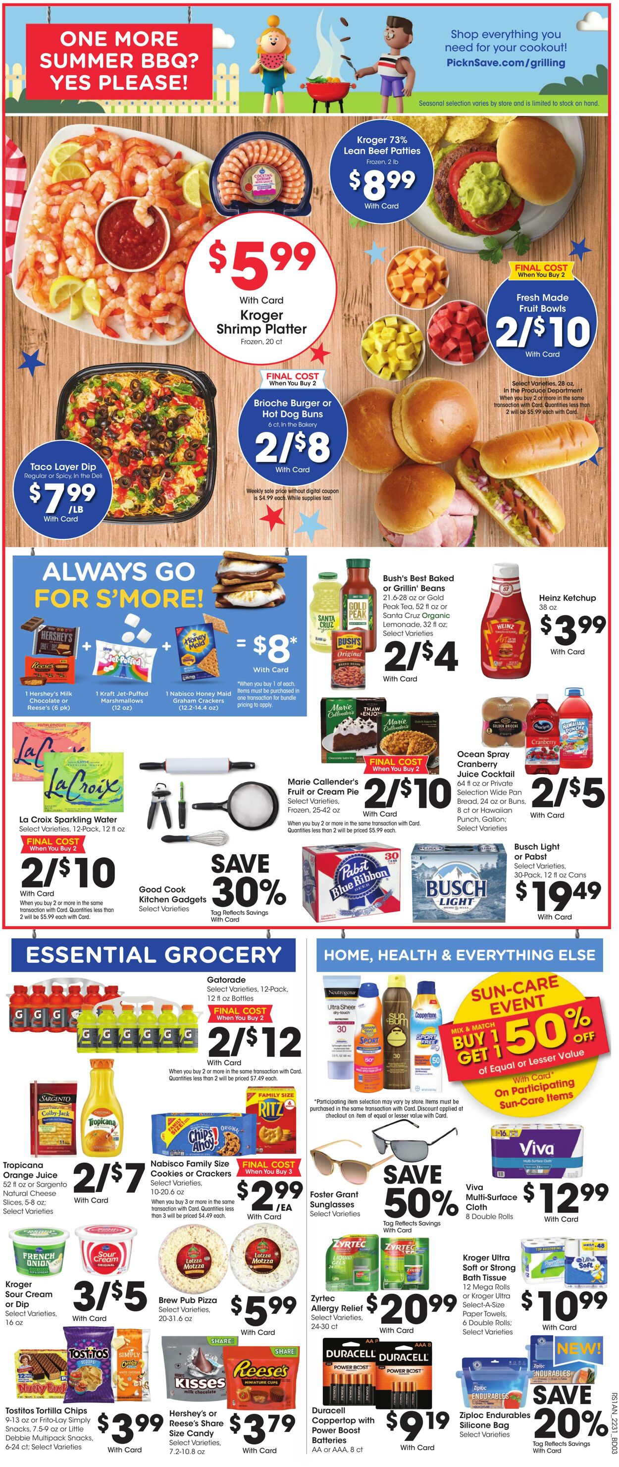 Weekly ad Pick'n'Save 08/31/2022 - 09/06/2022