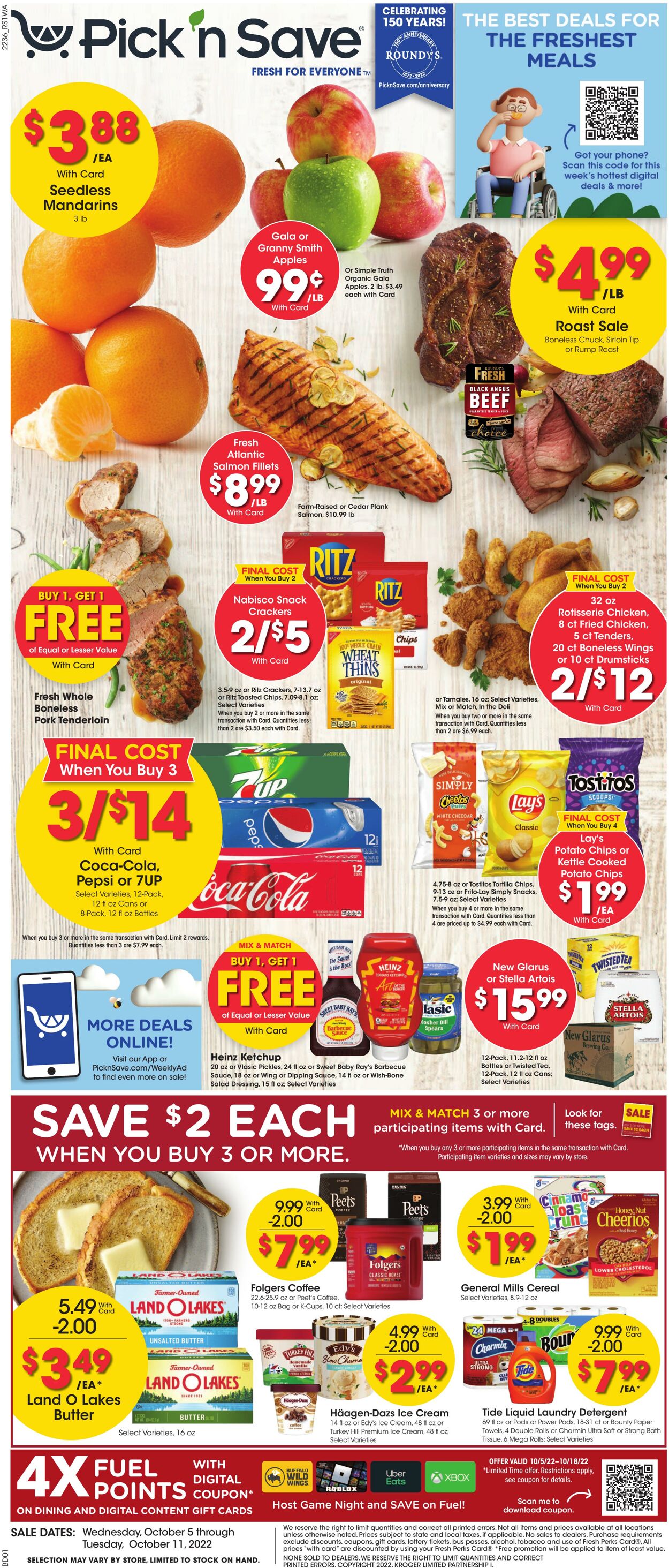 Pick'n'Save Promotional weekly ads