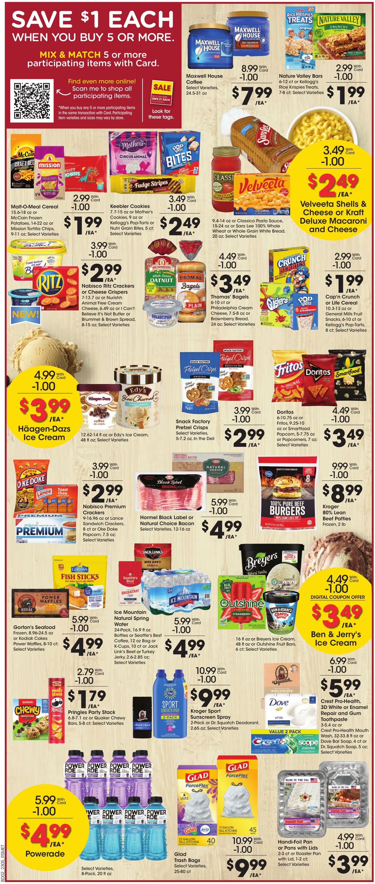 Weekly ad Pick'n'Save 03/01/2023 - 03/07/2023