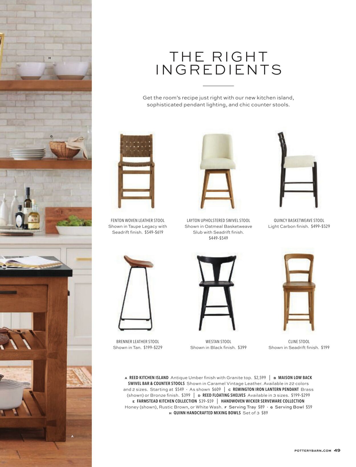 Weekly ad Pottery Barn 03/01/2023 - 05/31/2023