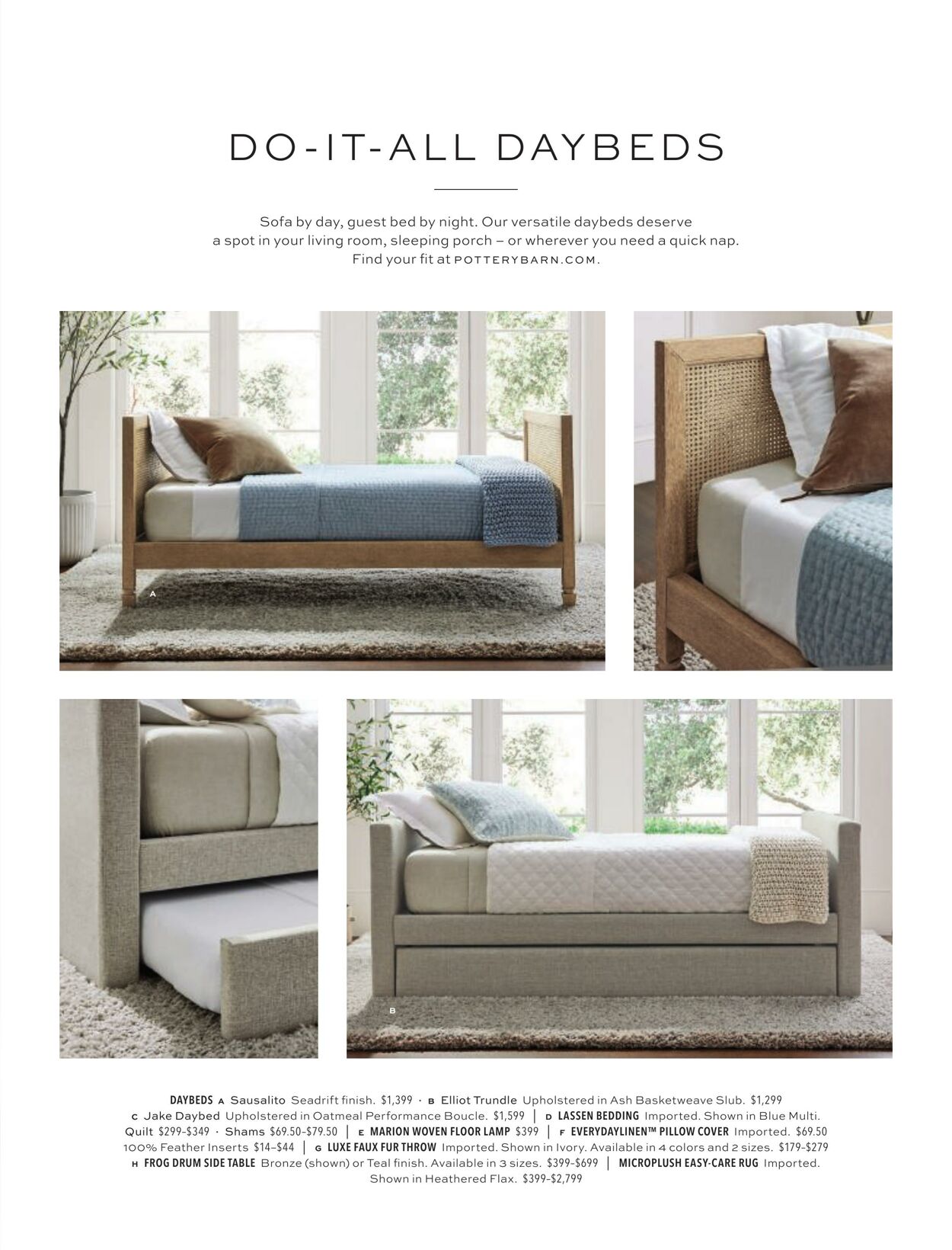 Weekly ad Pottery Barn 03/01/2023 - 05/31/2023