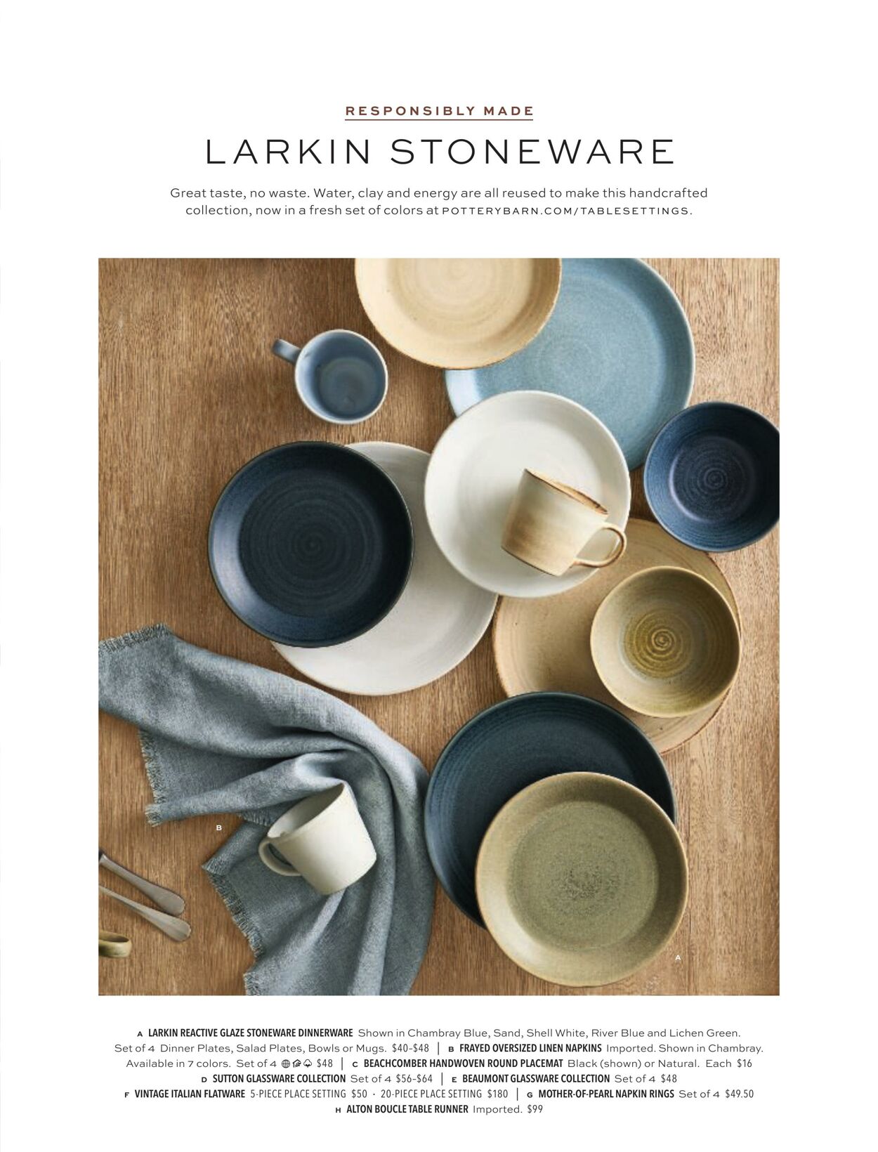 Weekly ad Pottery Barn 03/01/2022 - 06/30/2022