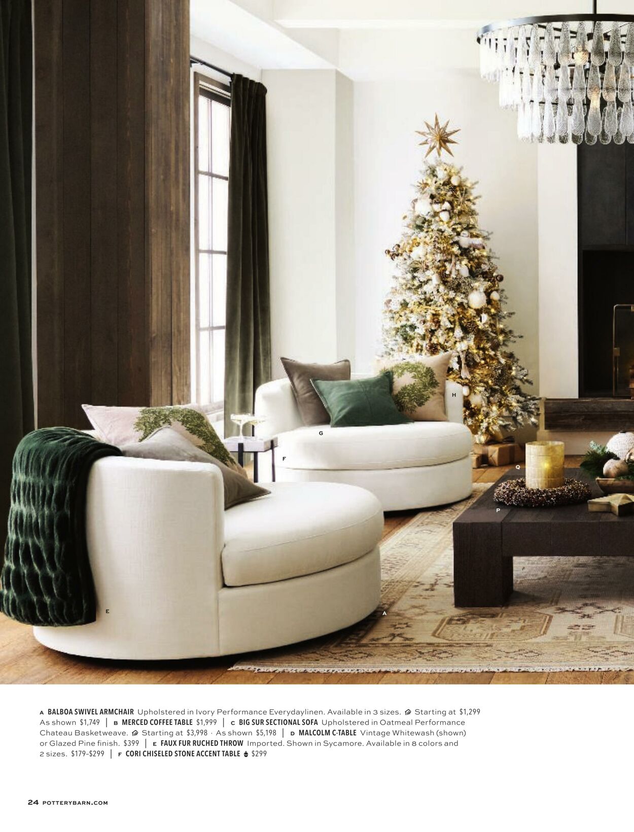 Weekly ad Pottery Barn 11/01/2022 - 12/31/2022