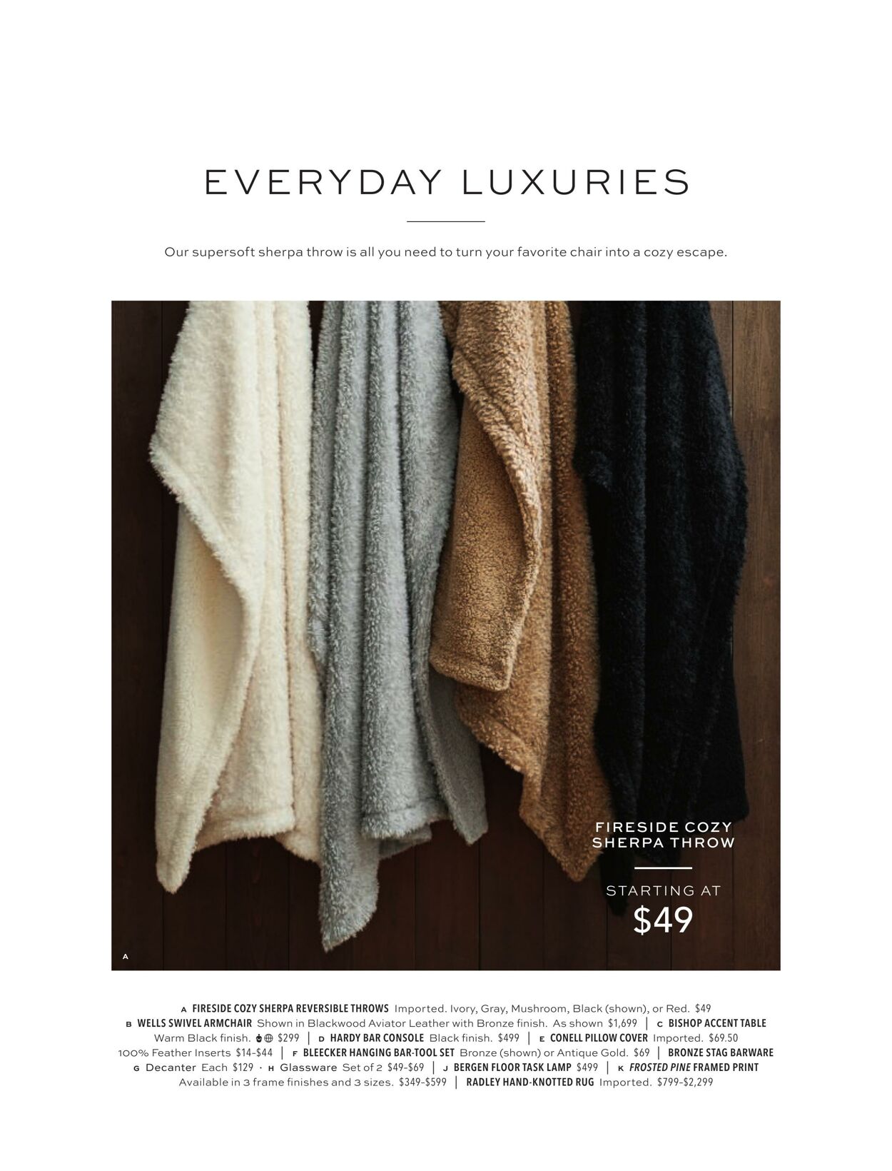 Weekly ad Pottery Barn 11/01/2022 - 12/31/2022