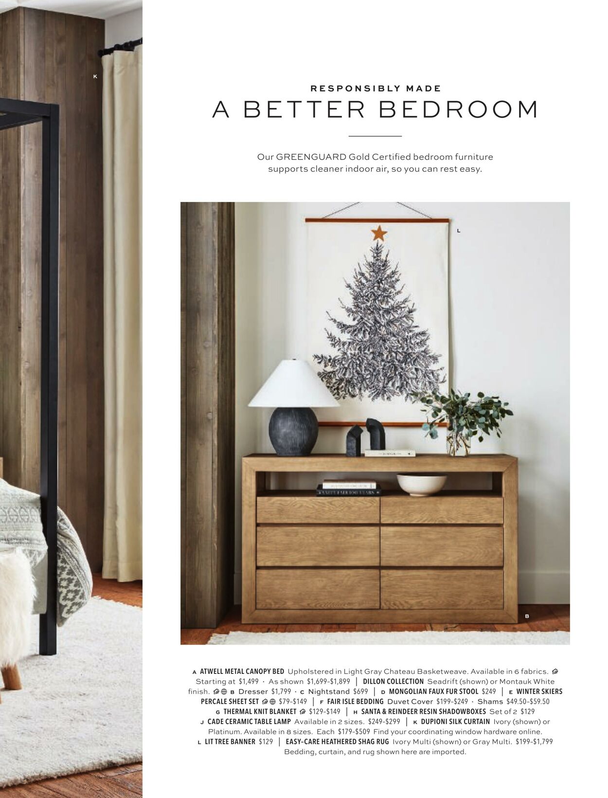 Weekly ad Pottery Barn 11/01/2022 - 12/31/2022