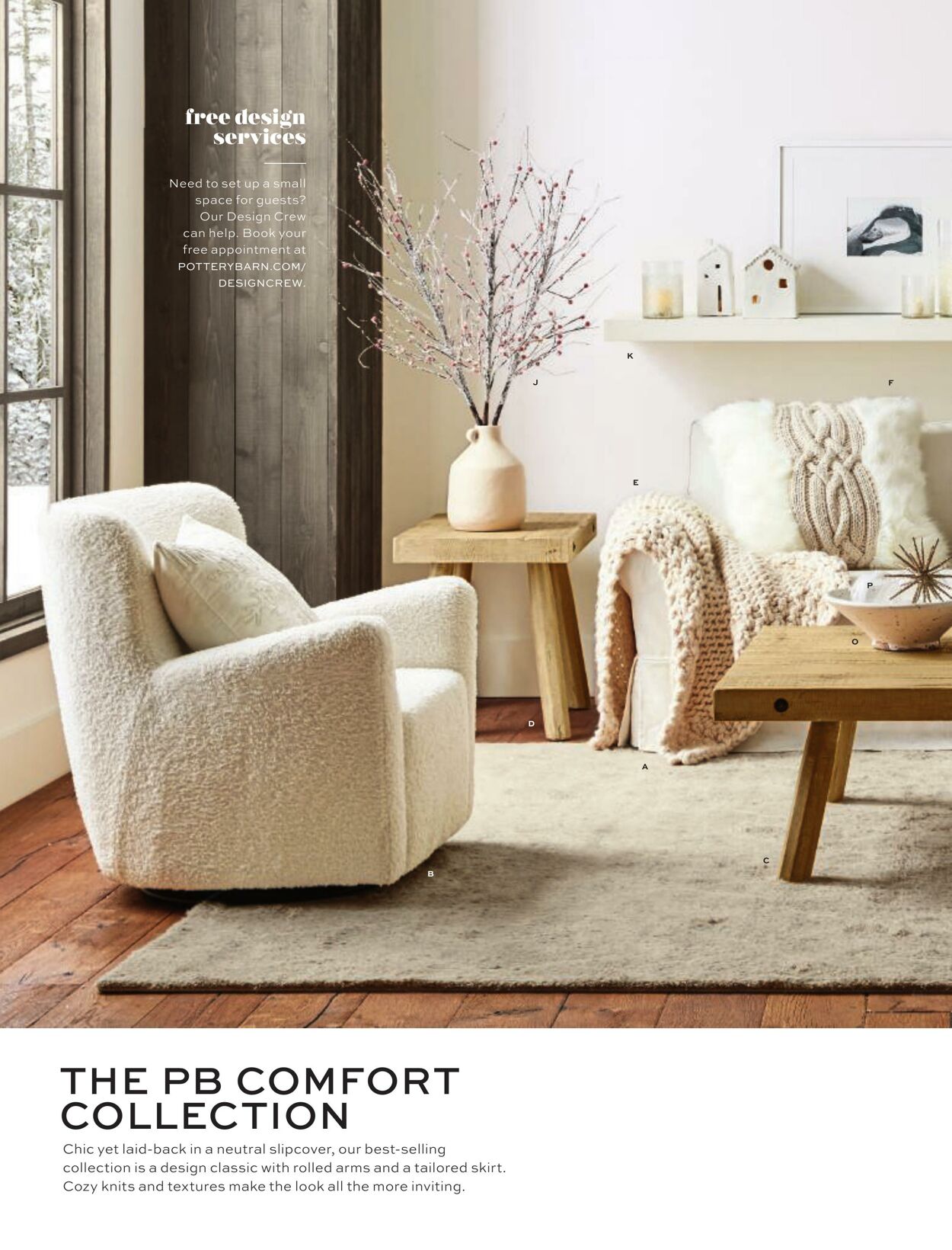 Weekly ad Pottery Barn 11/01/2022 - 12/31/2022