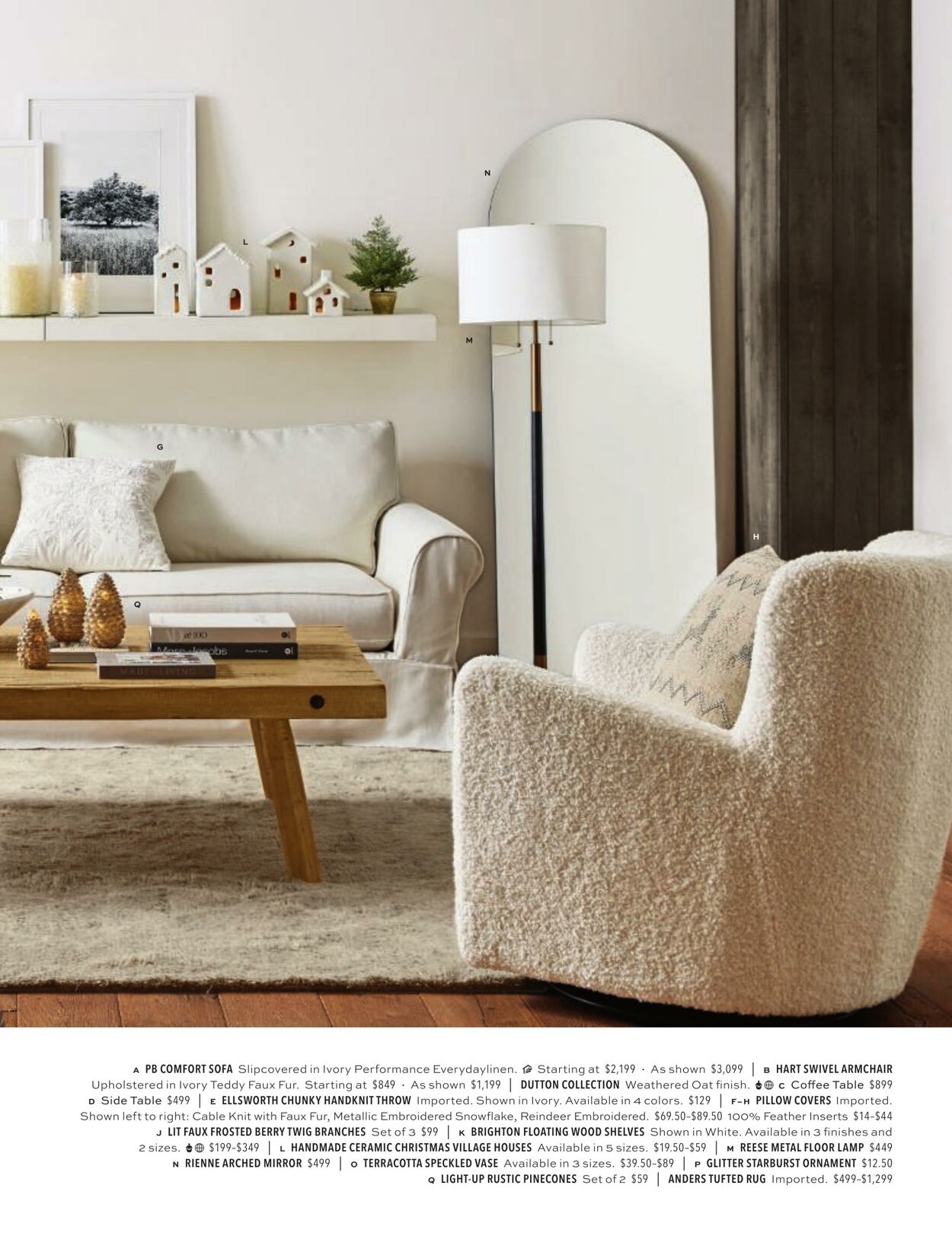 Weekly ad Pottery Barn 11/01/2022 - 12/31/2022