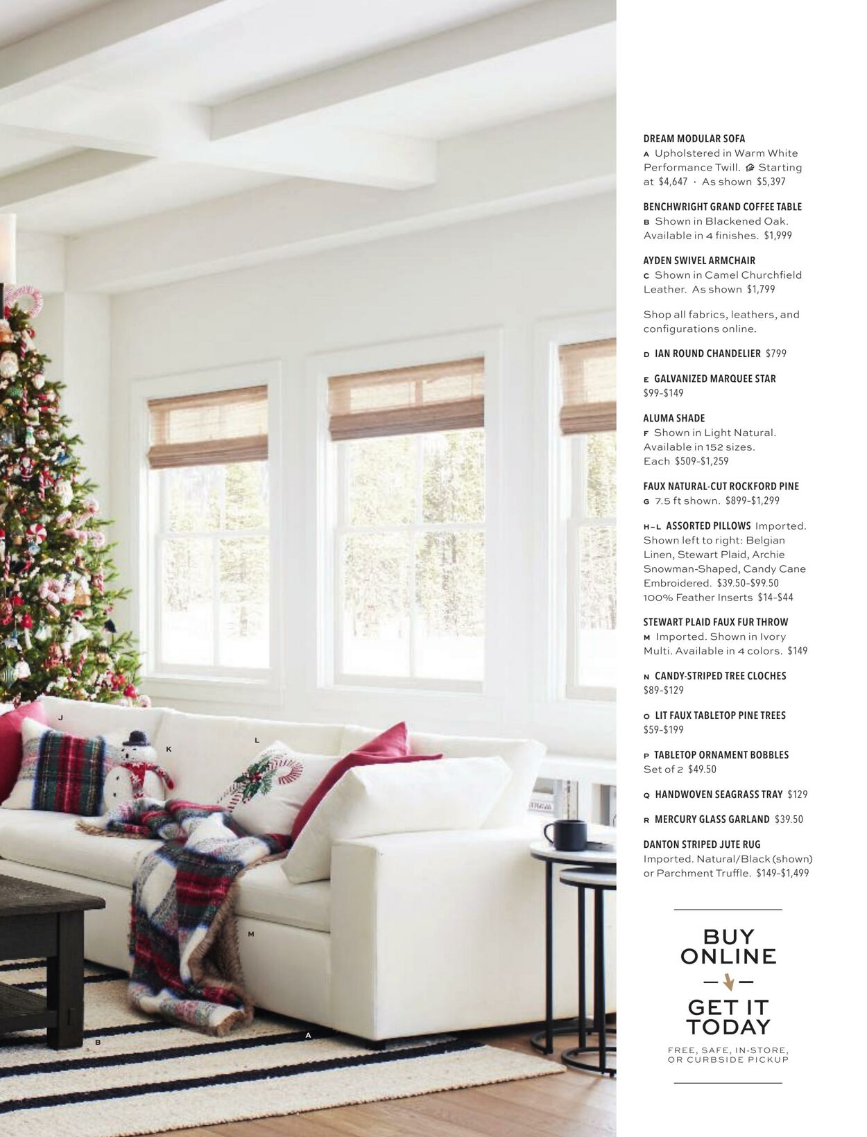 Weekly ad Pottery Barn 11/01/2022 - 12/31/2022