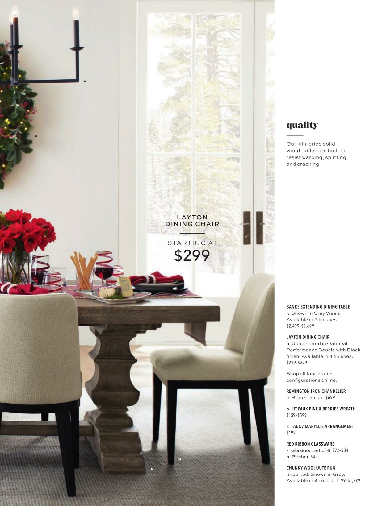 Weekly ad Pottery Barn 11/01/2022 - 12/31/2022