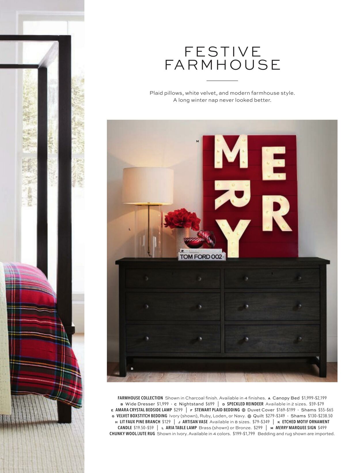 Weekly ad Pottery Barn 11/01/2022 - 12/31/2022