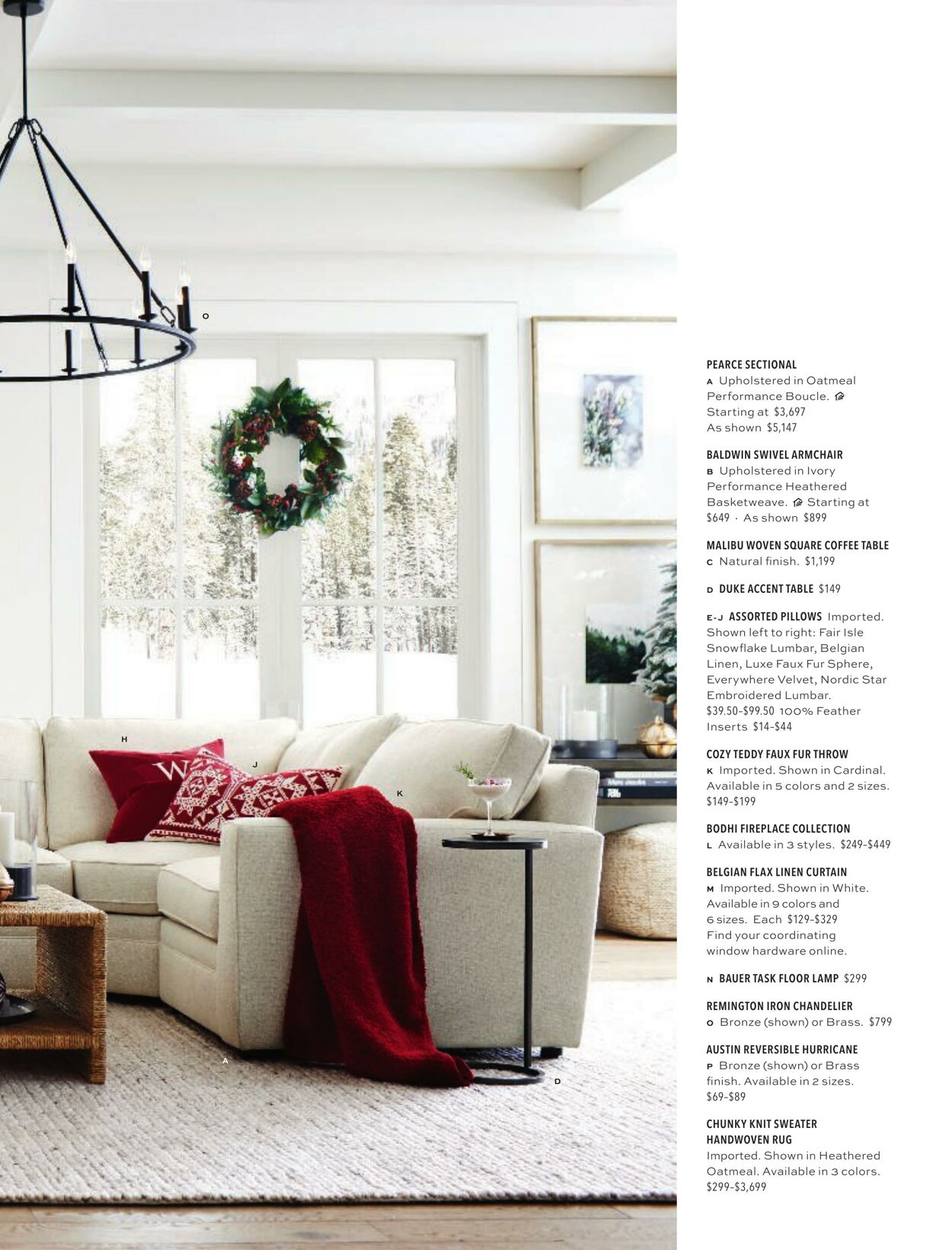 Weekly ad Pottery Barn 11/01/2022 - 12/31/2022