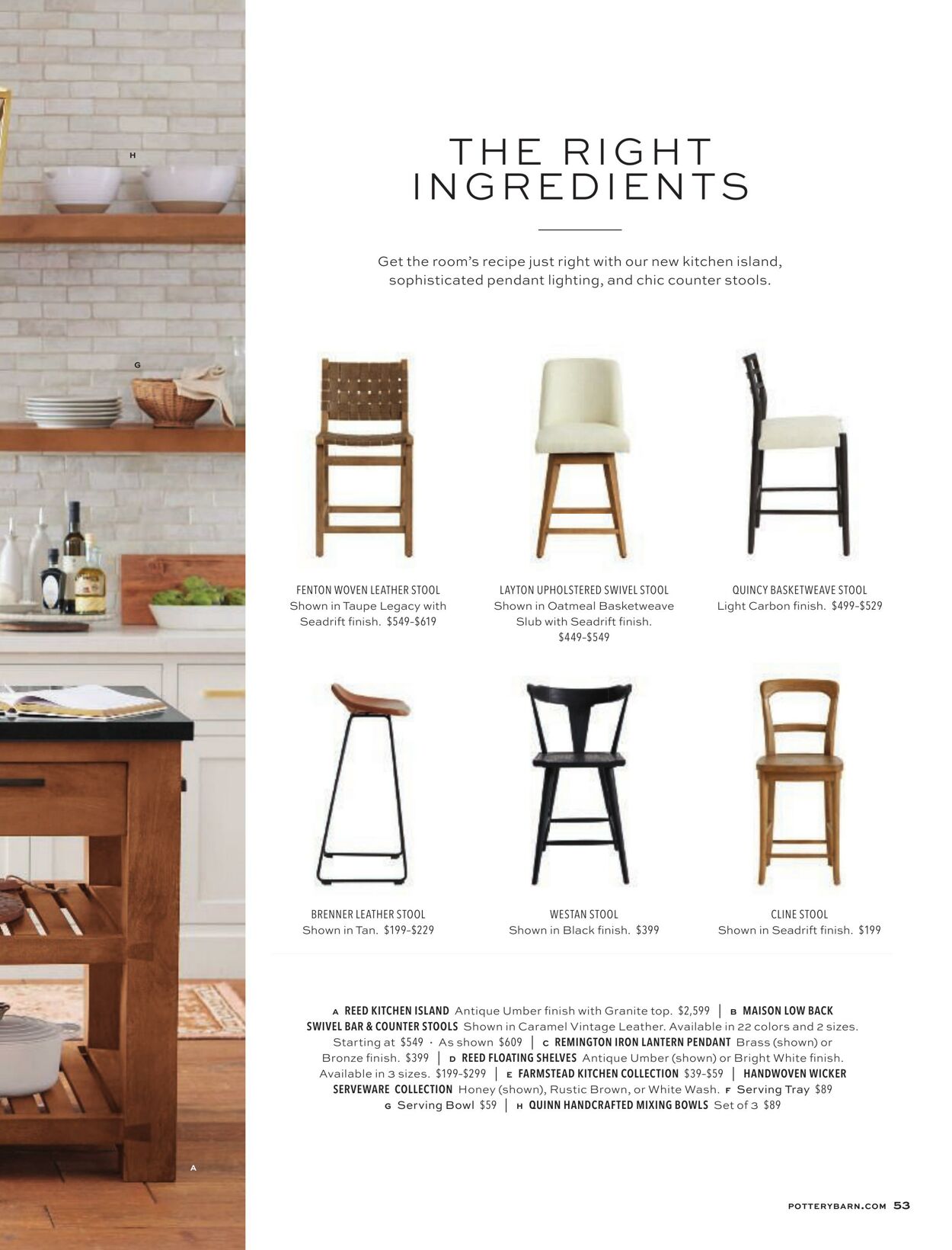 Weekly ad Pottery Barn 01/01/2023 - 05/31/2023