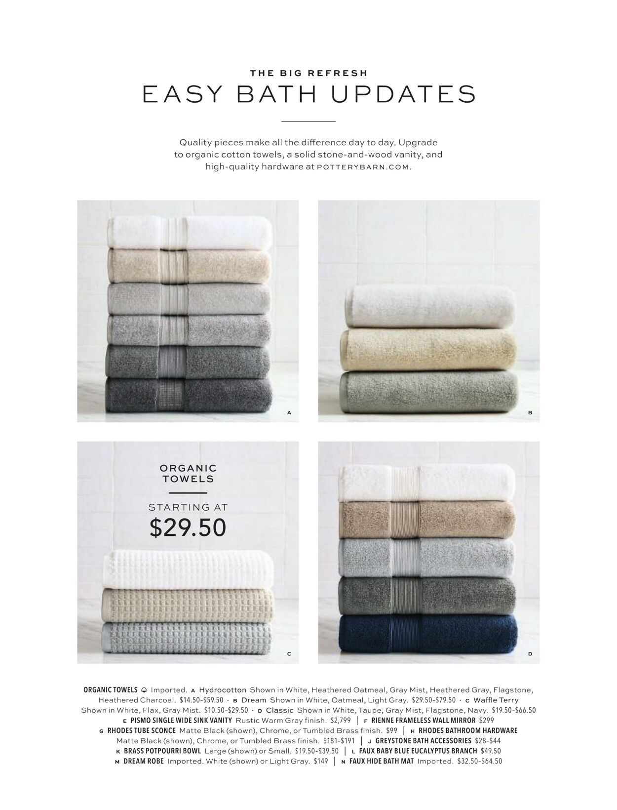 Weekly ad Pottery Barn 01/01/2023 - 05/31/2023