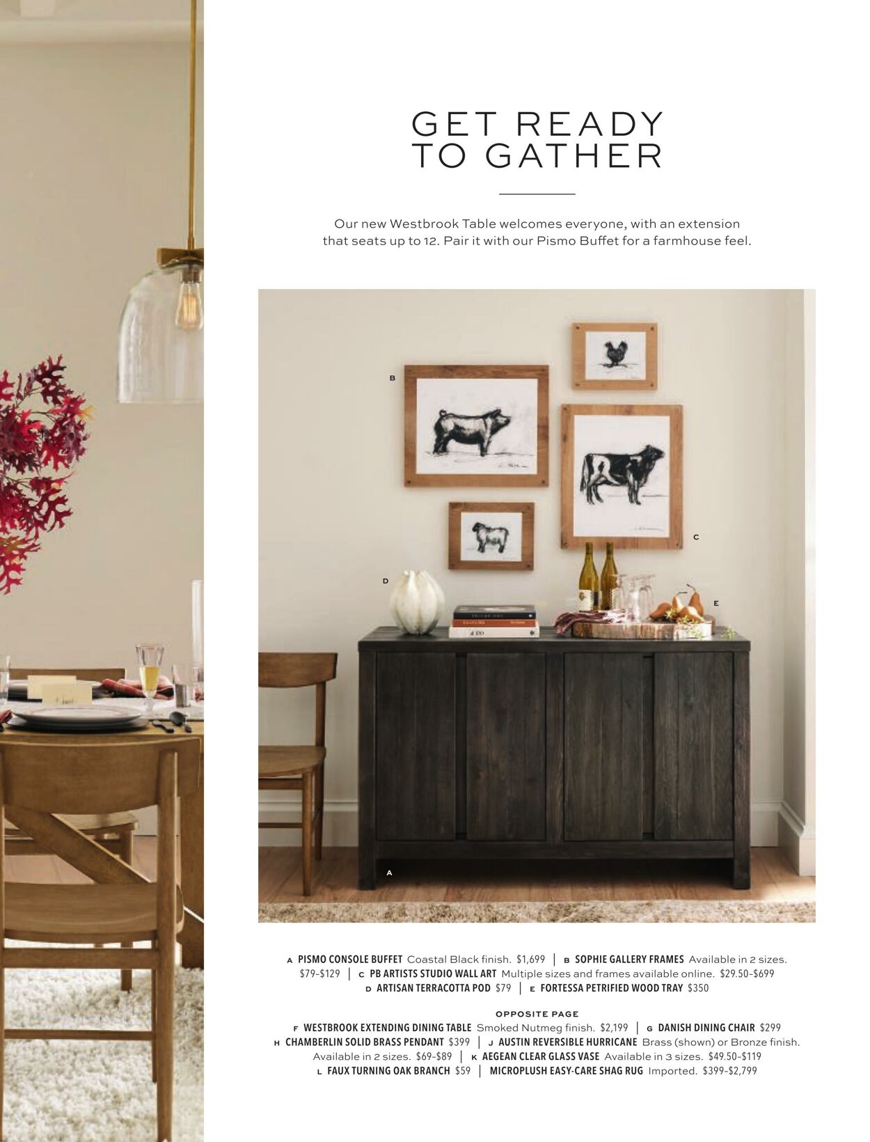 Weekly ad Pottery Barn 10/01/2022 - 12/31/2022