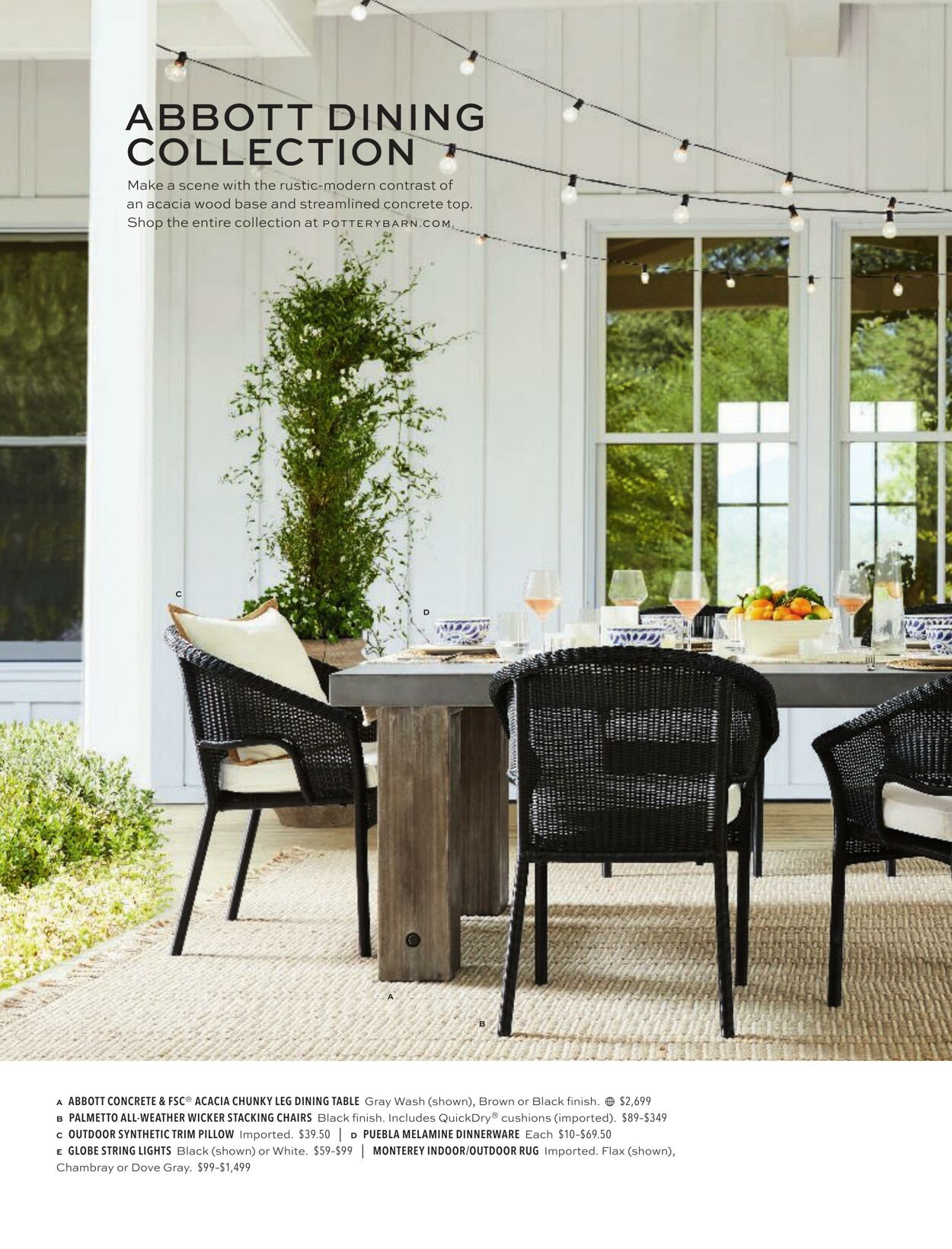 Weekly ad Pottery Barn 04/01/2022 - 09/30/2022